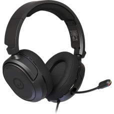 Lorgar Kaya 360, USB Gaming headset with microphone, CM108B, Plug&Play, USB-A connection cable 2m, fabric ear pads, size: 192*184.7*88mm, 0.314kg, black