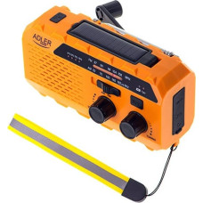 Adler Solar radio with hand crank AD1197