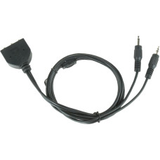 Gembird CABLE MIC&HEADPHONE EXTENSION/1M CC-MIC-1 GEMBIRD