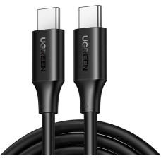 Ugreen US562 USB-C - USB-C PD QC cable 100W 5A 480Mb/s 1.5m - black