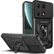 Tech-Protect CamShield Pro Case for Xiaomi Redmi Note 13 Pro 4G / LTE / Poco M6 Pro 4G / LTE - Black