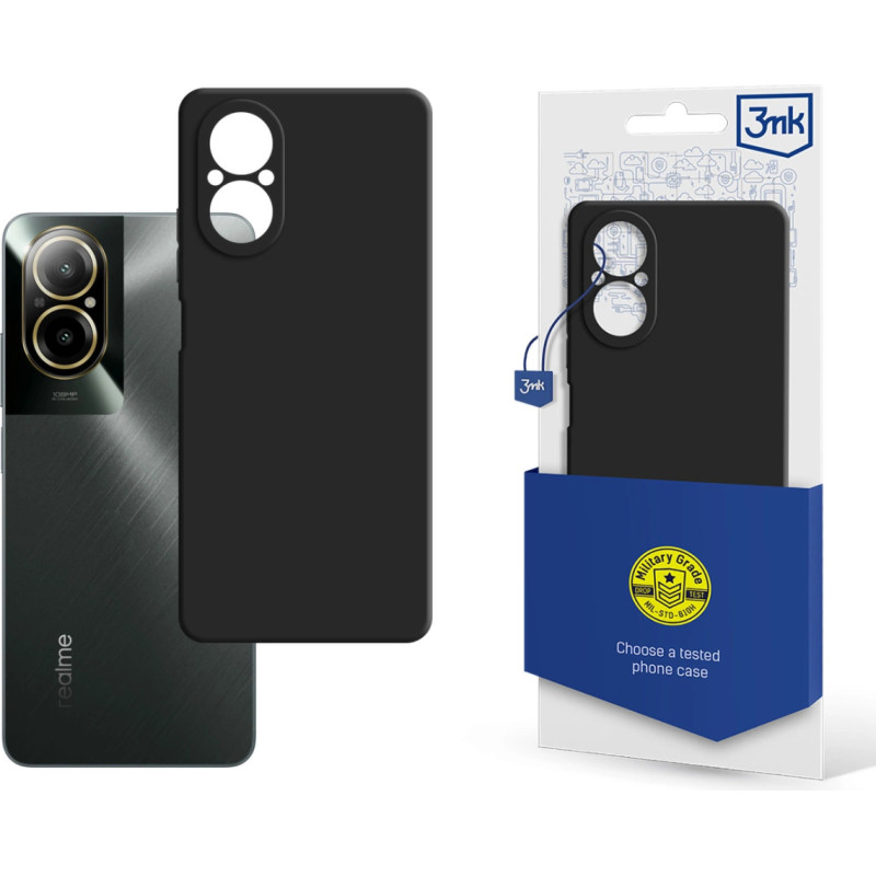 3Mk Protection 3mk Matt Case for Realme C67 - black