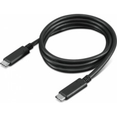 Brackton Kabelis Brackton USB Type-C Male - USB Type-C Male 1m 60W 4K/ 60Hz 20 Gbit/s