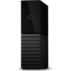 Western Digital External HDD|WESTERN DIGITAL|My Book|6TB|USB 3.0|Drives 1|Black|WDBBGB0060HBK-EESN