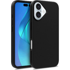 Hurtel Multiple Color Wheat Case for iPhone 16 Plus - black