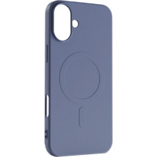 Hurtel Liquid Silicone Case MagSafe for iPhone 16 Pro Max - dark blue