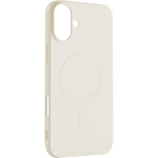 Hurtel Liquid Silicone Case MagSafe for iPhone 16 Pro Max - beige