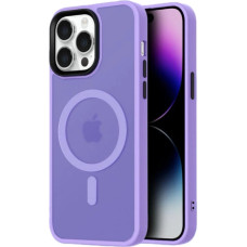 Hurtel Fashion Case MagSafe for iPhone 16 Pro Max - purple