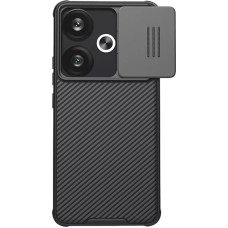 Nillkin CamShield Pro Case for Xiaomi Redmi Turbo 3 / Poco F6 - black