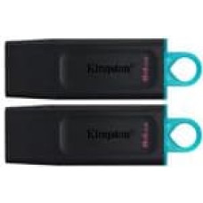 Kingston MEMORY DRIVE FLASH USB3.2/64GB DTX/64GB-2P KINGSTON