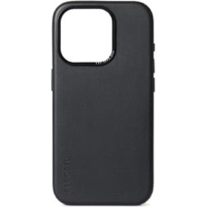 Decoded Leather Case with MagSafe for iPhone 15 Pro - black