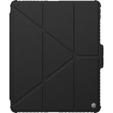 Nillkin Bumper Leather Case Pro for iPad Air 13" (2024) - Black