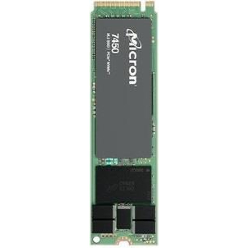 Micron SSD|MICRON|7450 PRO|480GB|M.2|NVMe|3D NAND|Write speed 700 MBytes/sec|Read speed 5000 MBytes/sec|TBW 800 TB|MTBF 2000000 hours|MTFDKBA480TFR-1BC1ZABYYR