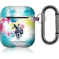 U.s. Polo Assn. US Polo USACA2PCUSML AirPods case multicolor Tie & Dye Collection