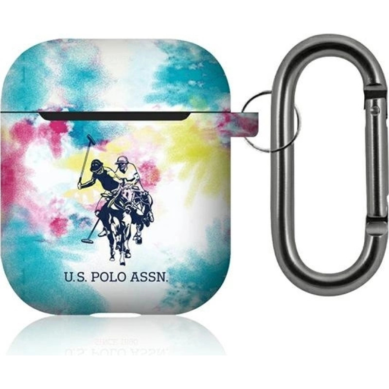 U.s. Polo Assn. US Polo USACA2PCUSML AirPods case multicolor Tie & Dye Collection