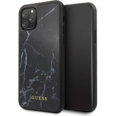 Guess GUHCN58HYMABK iPhone 11 Pro czarny /black Marble