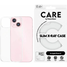 Panzerglass CARE by PanzerGlass Slim X-Ray Case for iPhone 15 - Clear