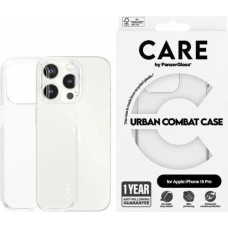 Panzerglass CARE by PanzerGlass Urban Combat Case for iPhone 15 Pro - Clear