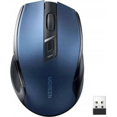 Ugreen MU006 optical wireless USB mouse 2.4GHz 4000 DPI - blue