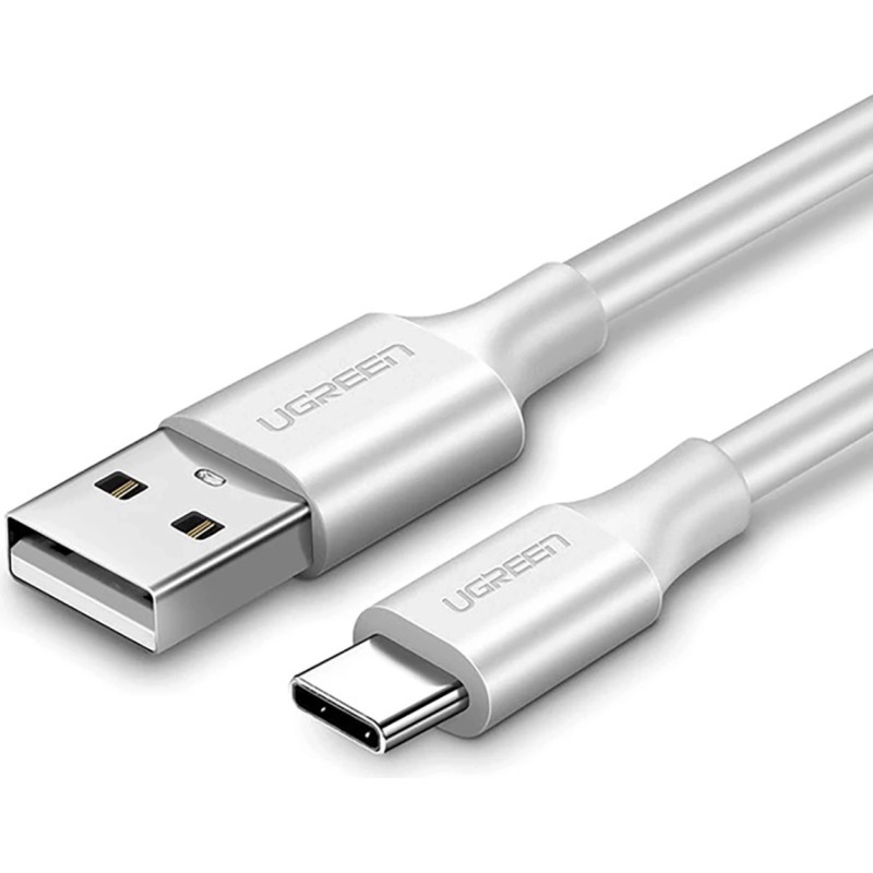 Ugreen US287 60122 USB-A / USB-C 3A cable 1.5m - white