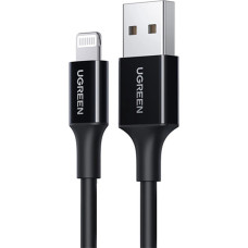 Ugreen US155 80822 USB-A / Lightning MFi 2.4A cable 1m - black