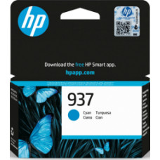 HP Tintes kārtridžs HP 937 Cyan