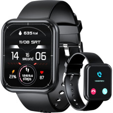 Choetech WT001 smartwatch with IP67 call answering function - black