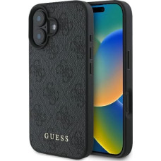 Guess 4G Classic iPhone 16 Plus Case - Black