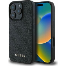 Guess 4G Classic Case for iPhone 16 Pro Max - Black