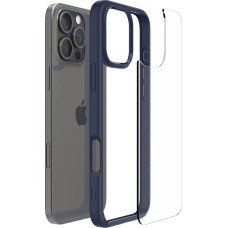 Spigen Etui Spigen Ultra Hybrid na iPhone 16 Pro - niebieskie