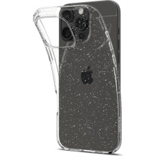 Spigen Etui Spigen Liquid Crystal na iPhone 16 Pro - przezroczysto-brokatowe