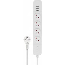 Savio Pagarinātājs Savio Power strip 3 x USB-A Fast Charging 1.5m