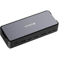 Verbatim USB centrmezgls Verbatim USB-C Pro Docking Station 15 in 1 with 256 GB SSD