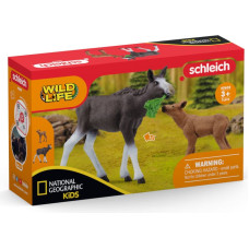 Schleich WILD LIFE Alnis ar teliņu (NatGeo)