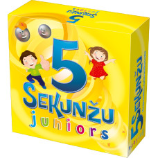 Trefl Spēle 5 Sekundes Juniors (Latviešu val.)