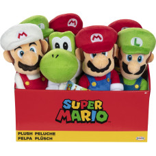 Jakks SUPER MARIO Plīša rotaļlieta , 22 cm