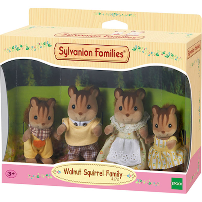 Sylvanian Families Vāveru ģimene