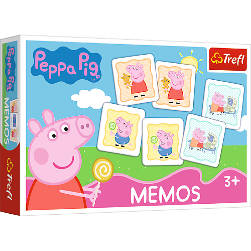 Trefl PEPPA PIG Memo Peppa Pig