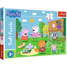 Trefl PEPPA PIG Maxi Puzle, 24 gab.