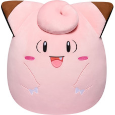 Squishmallows POKEMON plīša rotaļlieta Clefairy, 35 cm