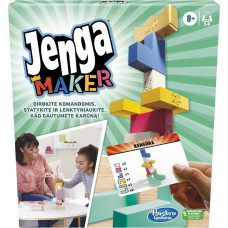 Hasbro Gaming JENGA Конструктор настольная игра (на литовском яз.)