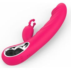 Erolab Cheeky Bunny G-spot & Clitoral Massager Rose Pink (ZYCP01r)