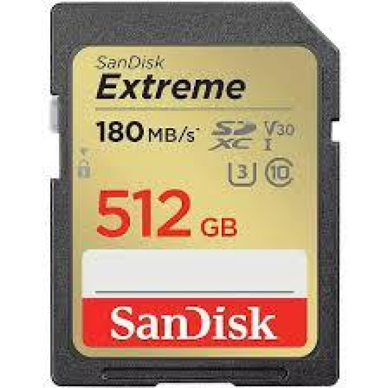 Sandisk By Western Digital MEMORY SDXC 512GB UHS-1/SDSDXVV-512G-GNCIN SANDISK