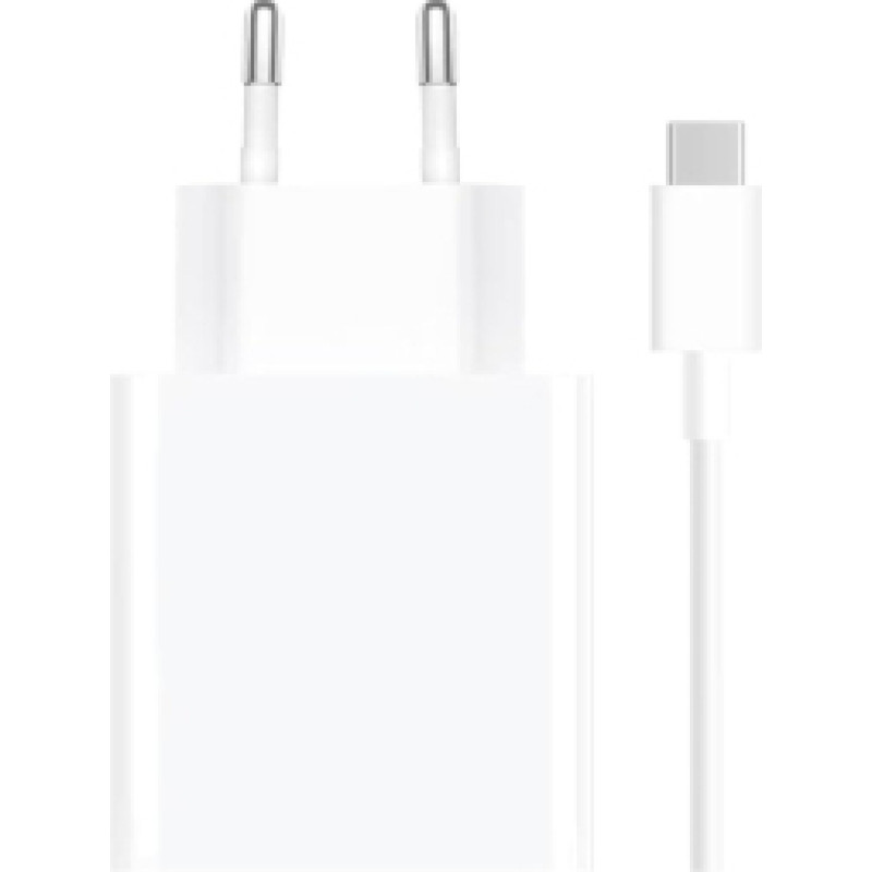 Xiaomi Lādētajs Xiaomi 33W USB-A White USB-A to USB-C