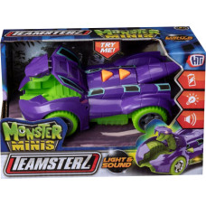 Teamsterz Mighty Machine kobras automašīna ar gaismas un skaņas efektiem, 12,5 cm