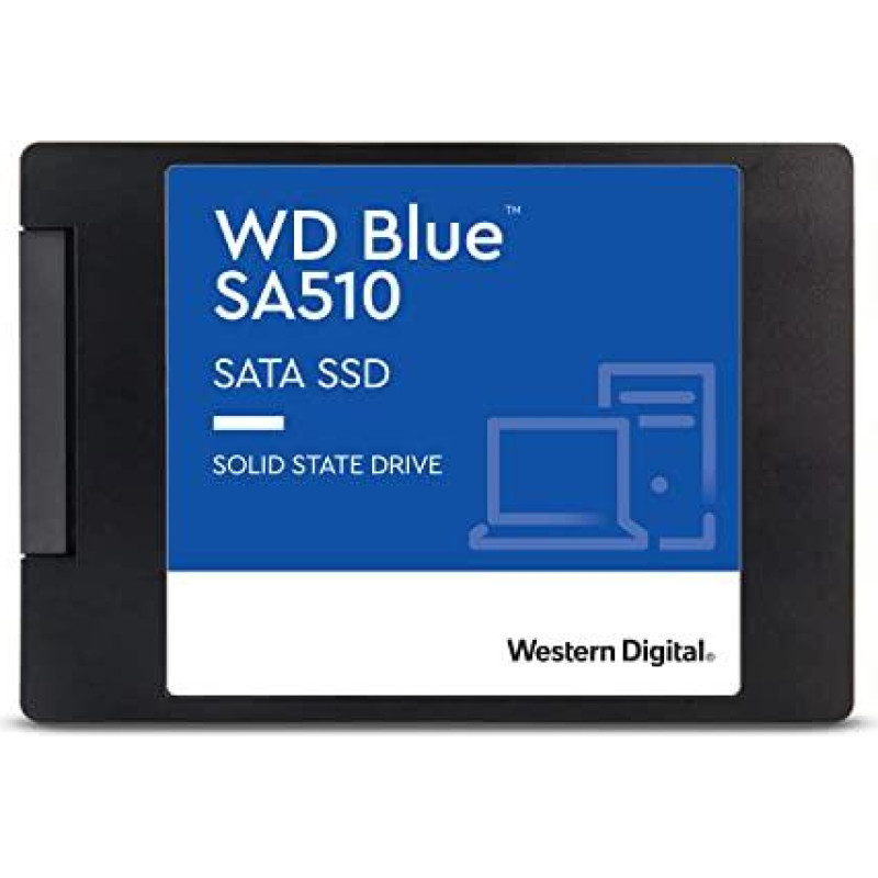 Western Digital SSD|WESTERN DIGITAL|Blue SA510|4TB|SATA 3.0|Write speed 520 MBytes/sec|Read speed 560 MBytes/sec|2,5