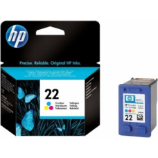 HP Tintes kārtridžs HP 22 Colour