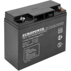 EMU BATTERY 12V 17AH VRLA/EP17-12 EUROPOWER EMU