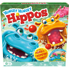 Hasbro Gaming Galda spēle Izsalkušie nīlzirgi