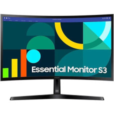 Samsung LCD Monitor|SAMSUNG|LS24D366GAUXEN|24